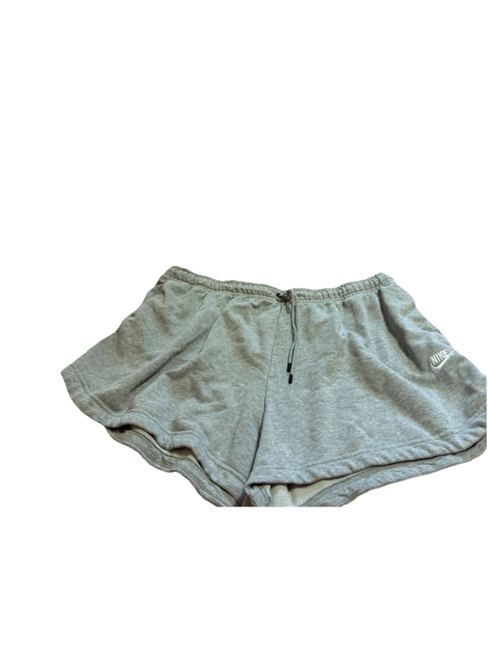 Nike Women’s Grey Sweat Shorts! 2XL 42x4